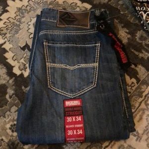 Men’s Rock and Roll Jeans